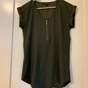 Women’s Silk Dress Blouse